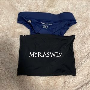 Designer Swim Suit Thong